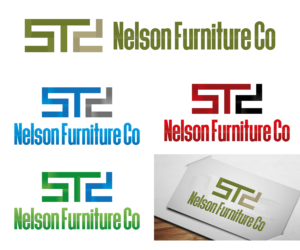 Logo Design by Mars Multimedia for Nelsons Just Wood Furniture | Design: #10332738