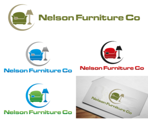 Logo Design by Mars Multimedia for Nelsons Just Wood Furniture | Design: #10332740