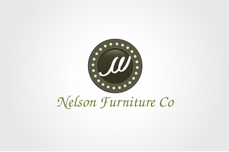 Logo Design by Kripa for Nelsons Just Wood Furniture | Design #10327250