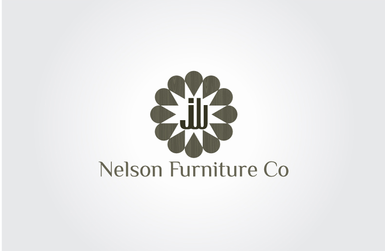 Logo Design by Kripa for Nelsons Just Wood Furniture | Design #10327251