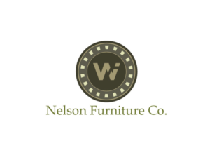 Logo Design by site for Nelsons Just Wood Furniture | Design: #10328727
