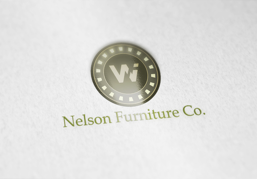 Logo Design by site for Nelsons Just Wood Furniture | Design #10328728