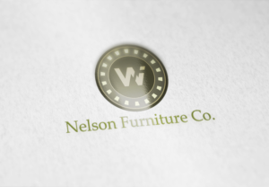 Logo Design by site for Nelsons Just Wood Furniture | Design: #10328728