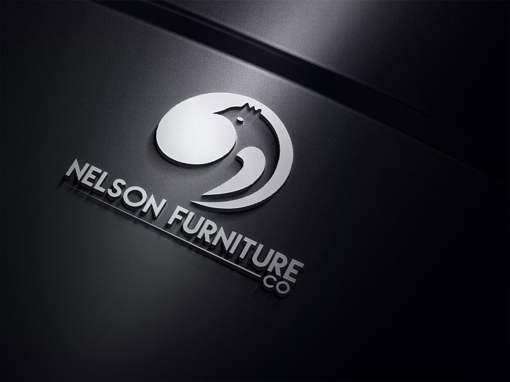 Logo Design by spring TM for Nelsons Just Wood Furniture | Design #10314141