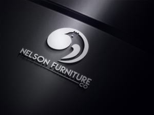 Logo Design by spring TM for Nelsons Just Wood Furniture | Design: #10314141