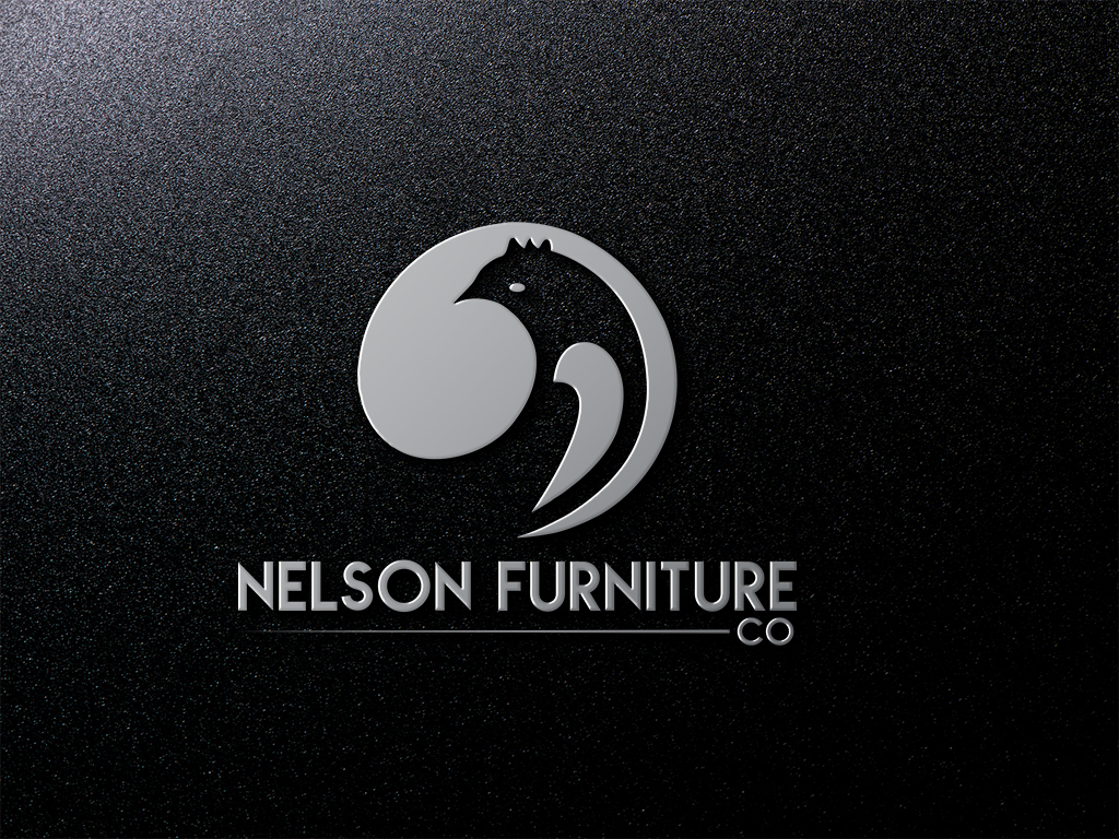 Logo Design by spring TM for Nelsons Just Wood Furniture | Design #10314143