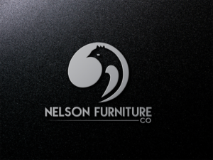 Logo Design by spring TM for Nelsons Just Wood Furniture | Design: #10314143
