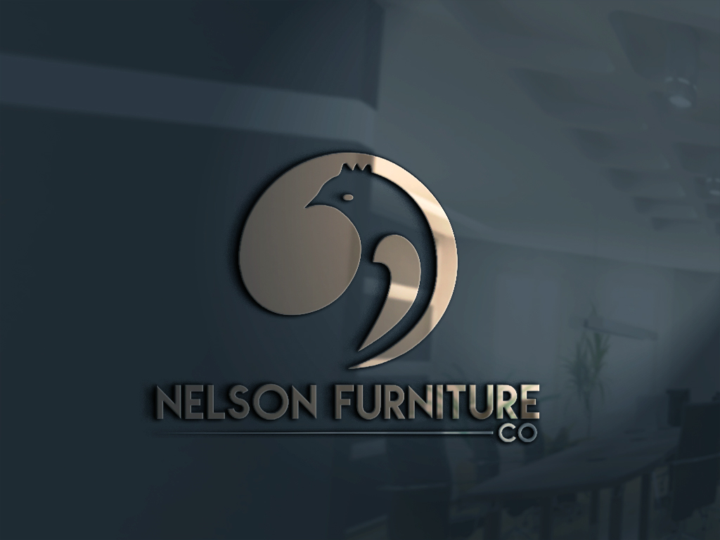 Logo Design by spring TM for Nelsons Just Wood Furniture | Design #10314145