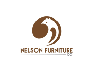 Logo Design by spring TM for Nelsons Just Wood Furniture | Design: #10314147