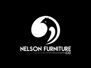 Logo Design by spring TM for Nelsons Just Wood Furniture | Design: #10314148
