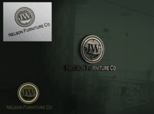 Logo-Design von goranvisnjic82 für Nelsons Just Wood Furniture | Design #10314513