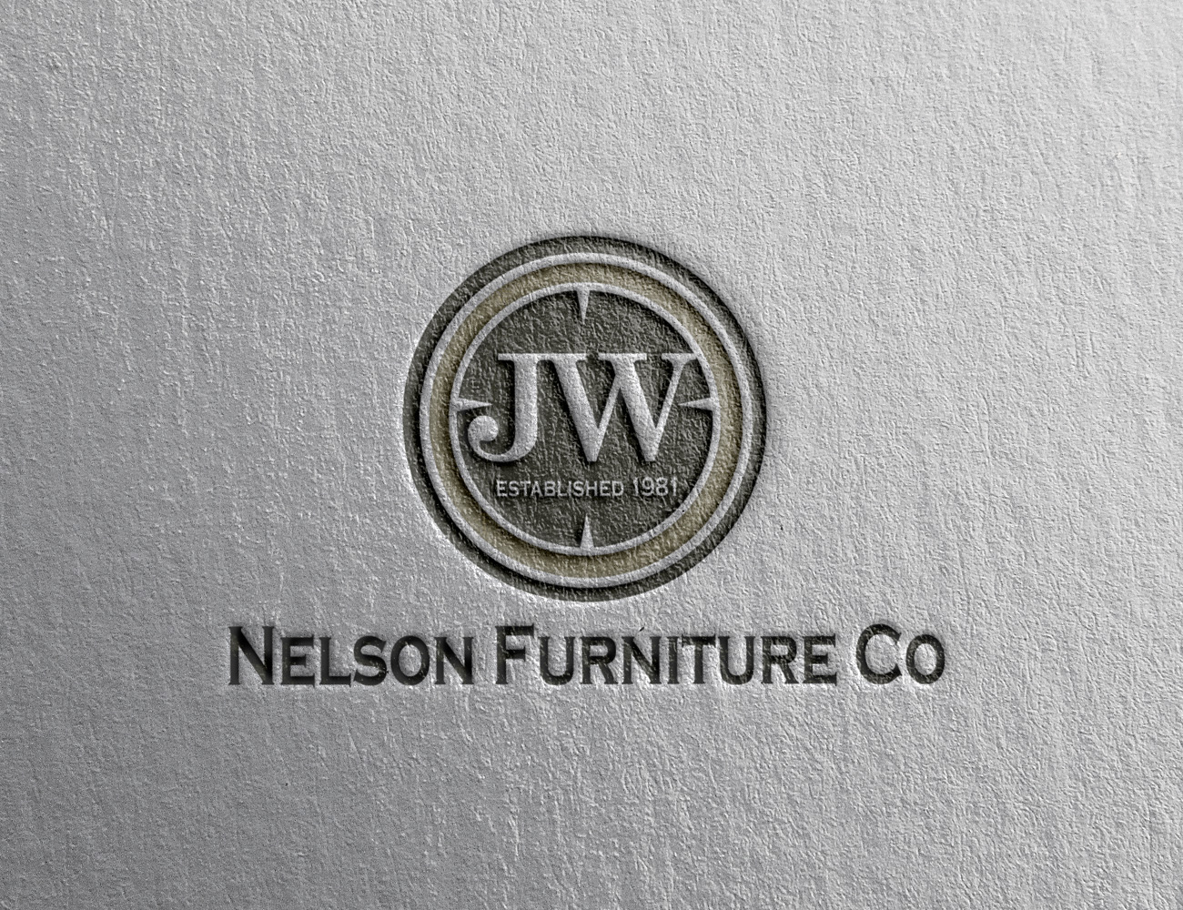 Logo Design by goranvisnjic82 for Nelsons Just Wood Furniture | Design #10326732