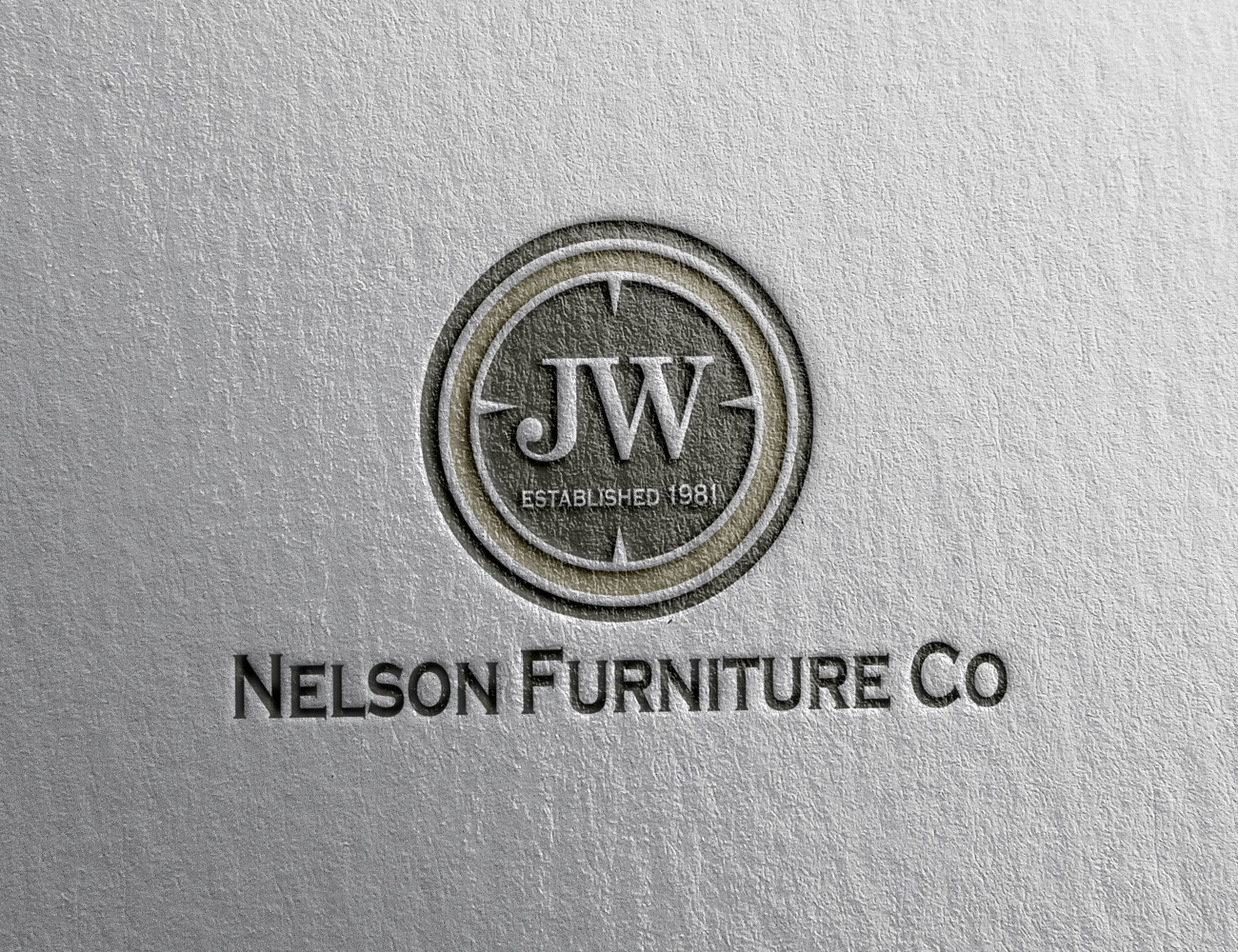 Logo Design by goranvisnjic82 for Nelsons Just Wood Furniture | Design #10331683