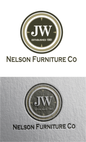 Logo Design by goranvisnjic82 for Nelsons Just Wood Furniture | Design: #10332542