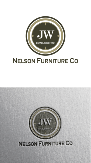 Logo Design by goranvisnjic82 for Nelsons Just Wood Furniture | Design: #10334143