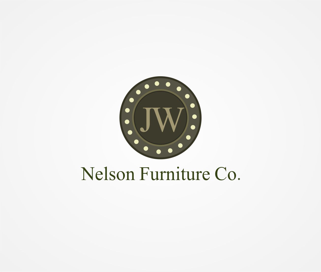 Logo-Design von ecorokerz für Nelsons Just Wood Furniture | Design #10339802