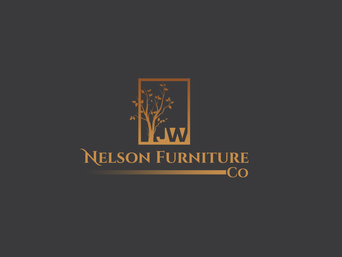 Serious, Elegant, Furniture Store Logo Design for Nelson Furniture Co