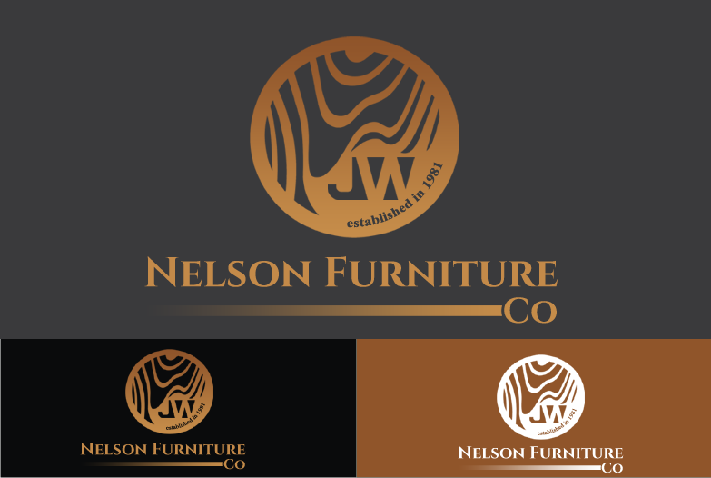 Serious, Elegant, Furniture Store Logo Design for Nelson Furniture Co