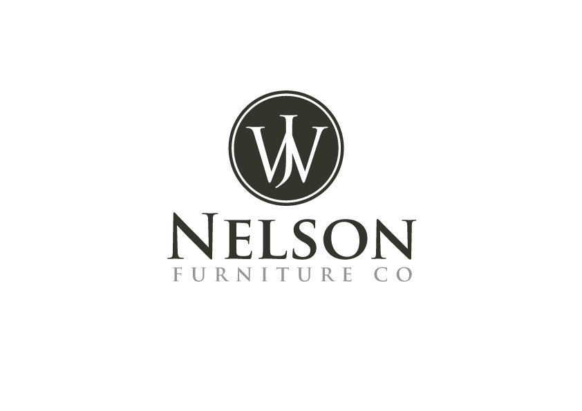 Logo Design by GreenArt for Nelsons Just Wood Furniture | Design #10314362