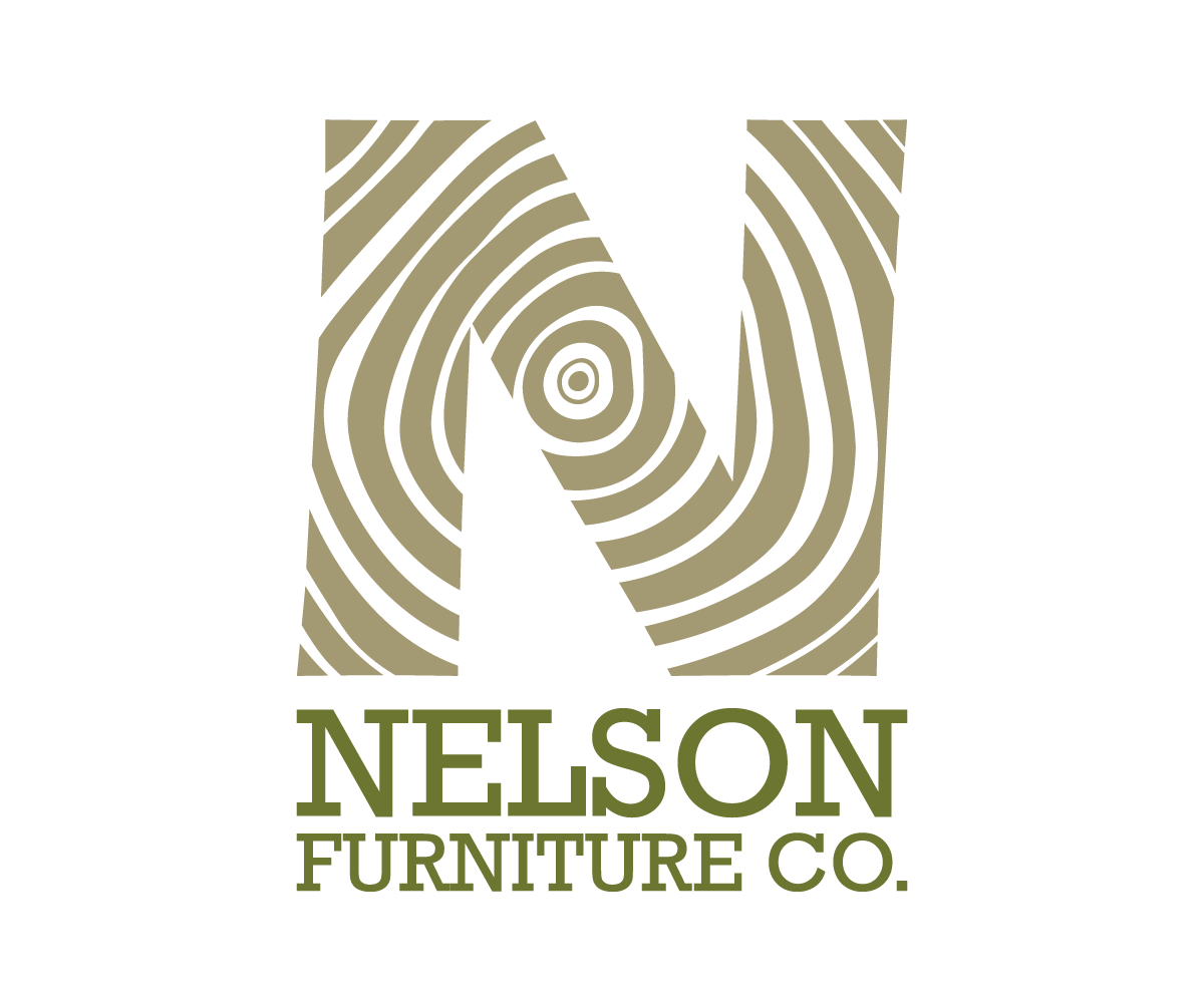 Logo Design by Eduard Chirileac for Nelsons Just Wood Furniture | Design #10316252