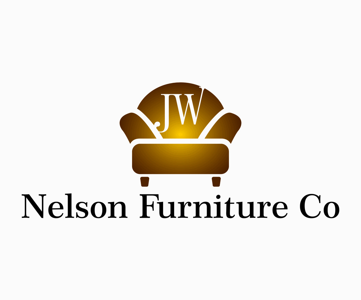 Logo Design by shamon.kg for Nelsons Just Wood Furniture | Design #10341214