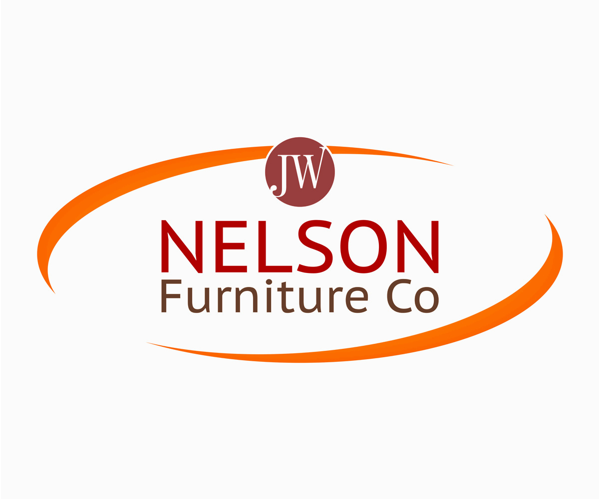 Logo Design by shamon.kg for Nelsons Just Wood Furniture | Design #10341303