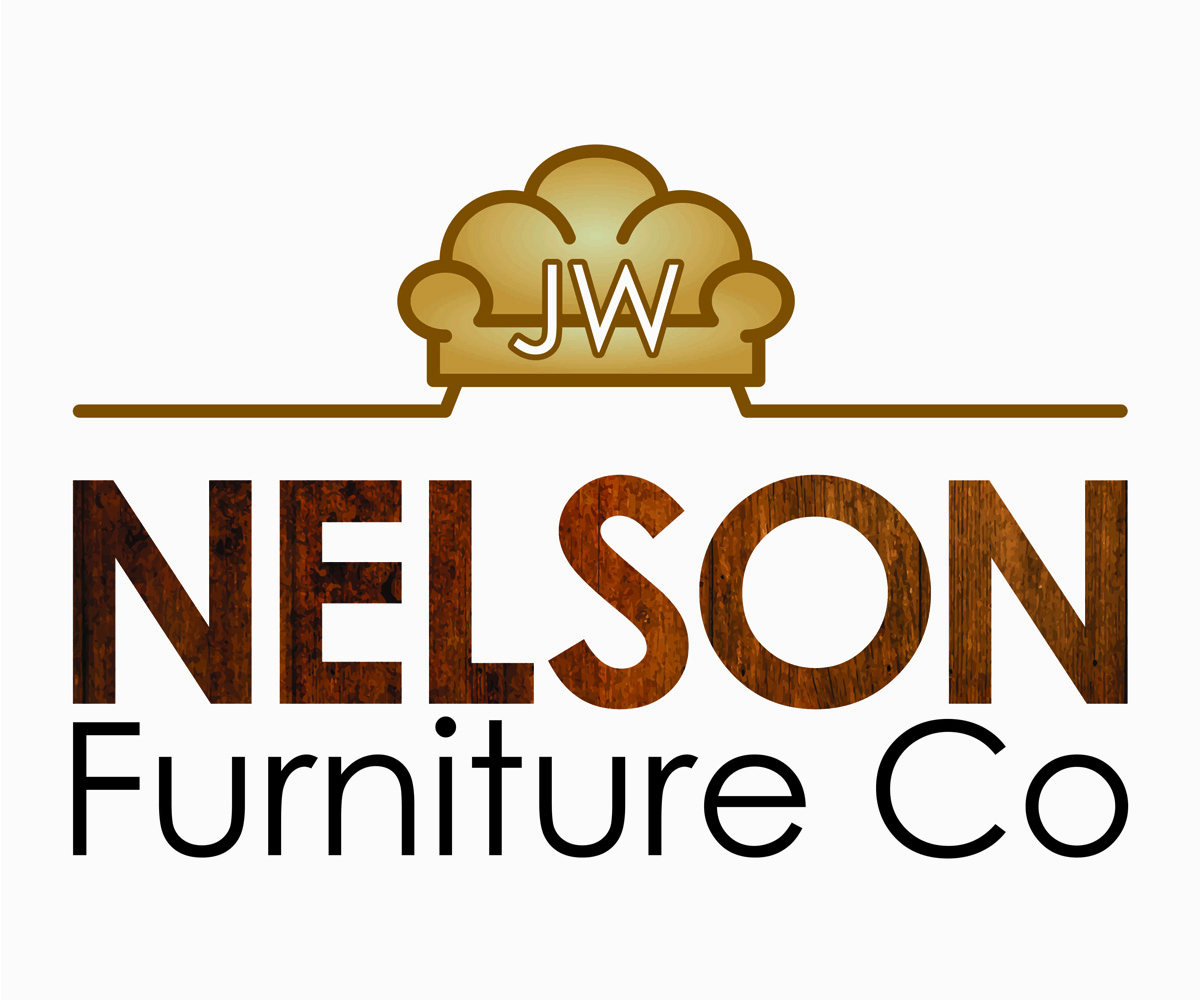 Logo Design by shamon.kg for Nelsons Just Wood Furniture | Design #10345435