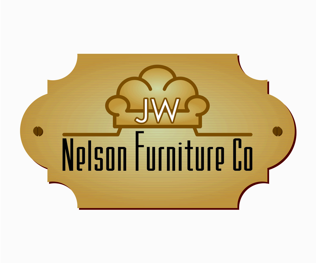 Logo Design by shamon.kg for Nelsons Just Wood Furniture | Design #10345471