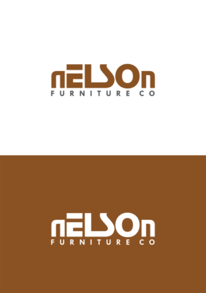 Logo Design by Artnymore for Nelsons Just Wood Furniture | Design: #10316235