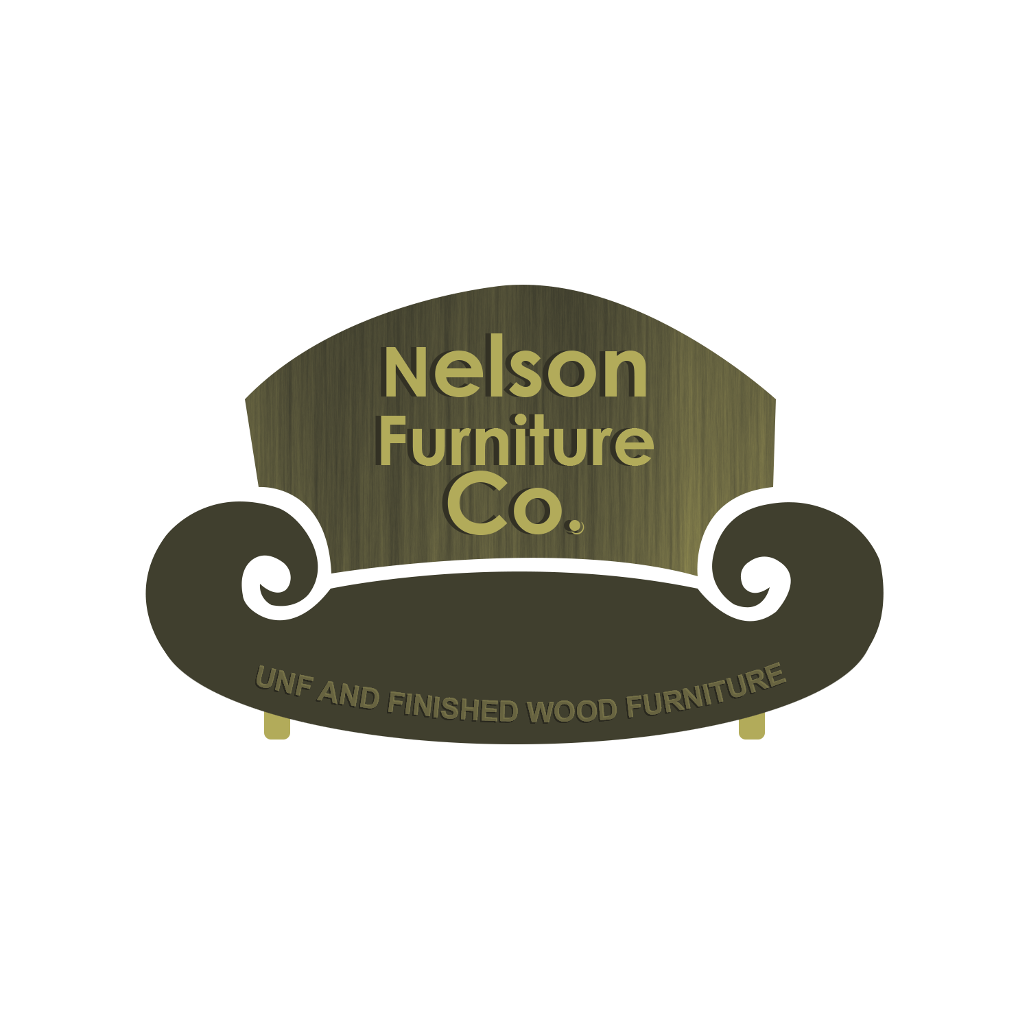 Logo Design by me.siddhi.karmarkar for Nelsons Just Wood Furniture | Design #10312101
