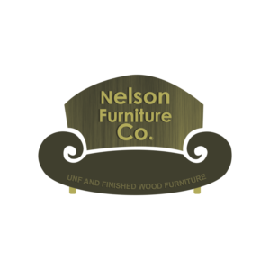 Logo Design by me.siddhi.karmarkar for Nelsons Just Wood Furniture | Design: #10312101