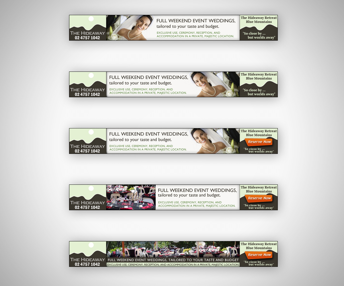 Banner-Design von neboica für Hudson Design | Design #2259649