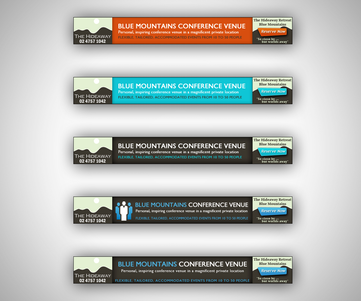 Banner-Design von neboica für Hudson Design | Design #2259840