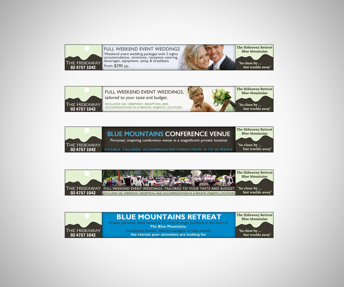 Banner Ad Design by neboica for Hudson Design | Design #2260795