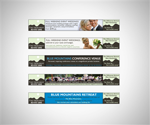 wedding / conference Banner Ad Design Project | Diseño De Banner Publicitario por neboica