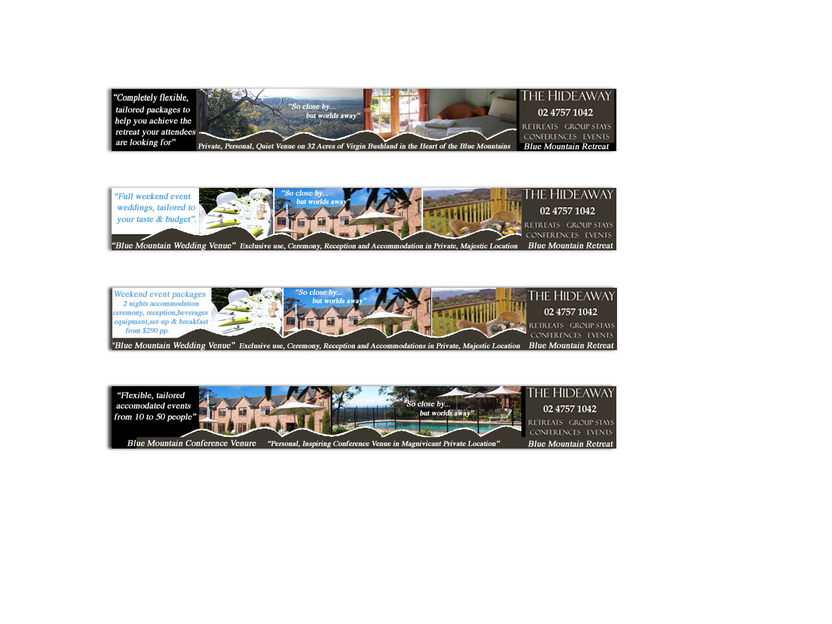 Banner Ad Design by PAGEMonkey Design for Hudson Design | Design #2280047