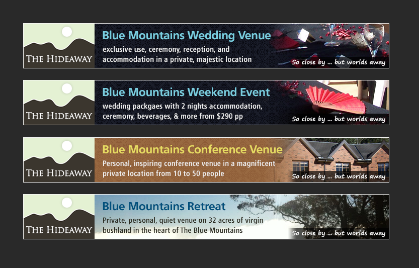 Banner Ad Design by yadunath for Hudson Design | Design #2254066