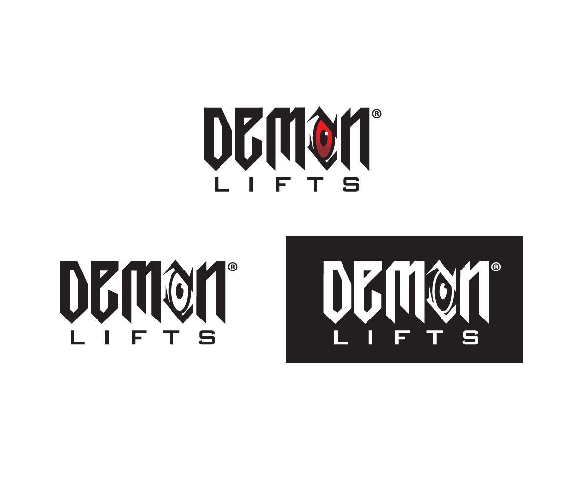 Logo Design by Buck Tornado for demon lift | Design #10359332