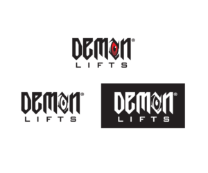 Logo Design by Buck Tornado for demon lift | Design: #10359332