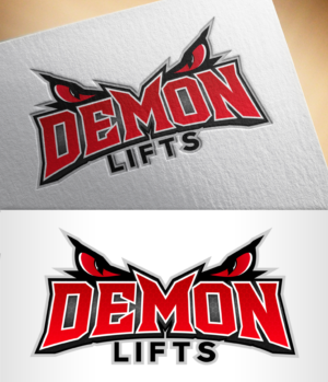 Logo Design by nivleik for demon lift | Design: #10326357