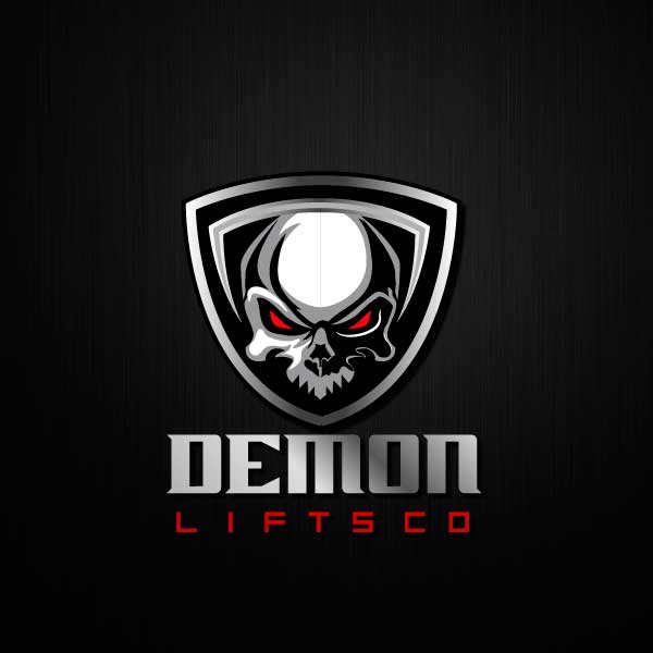 Logo Design by Bud Pencil for demon lift | Design #10363914