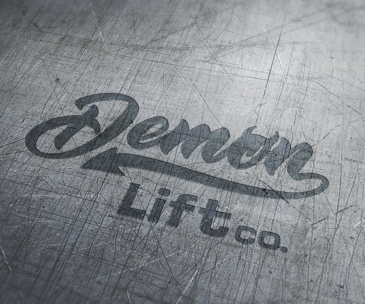 Logo Design by El Ojo creativo for demon lift | Design #10358037