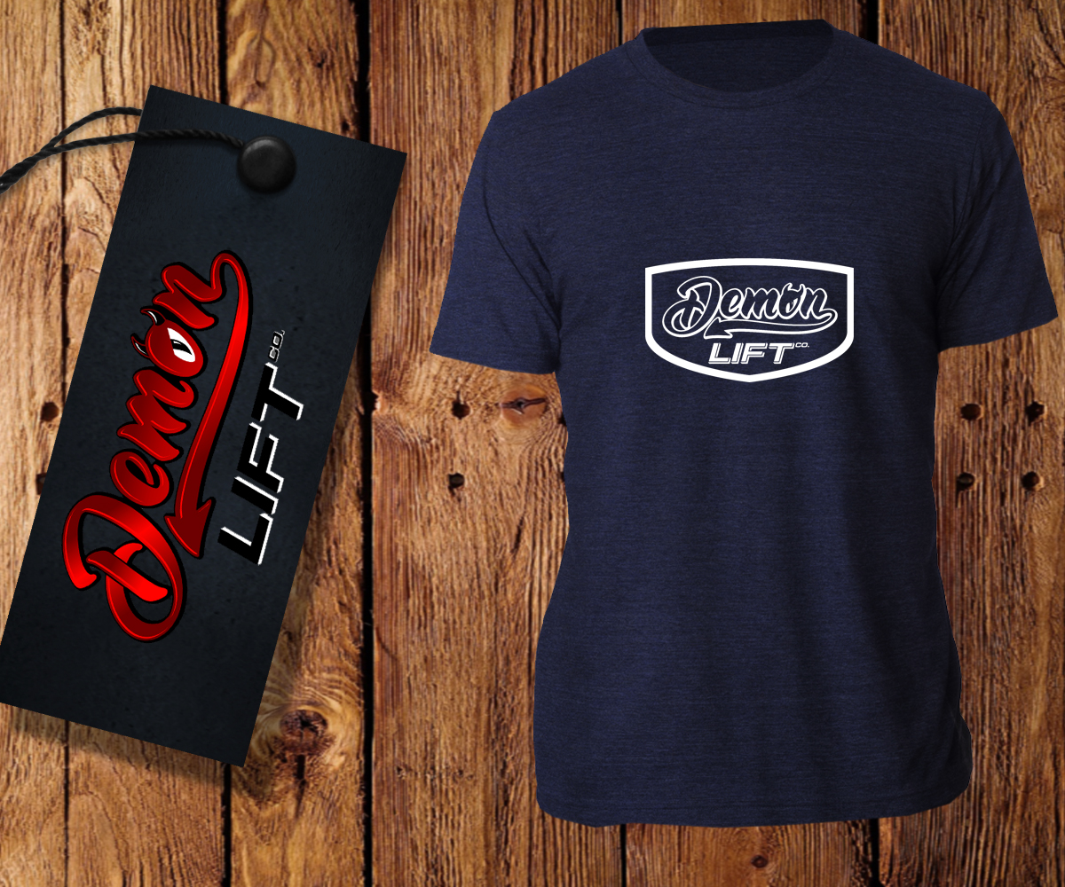 Diseño de Logo por El Ojo creativo para demon lift | Diseño #10369160