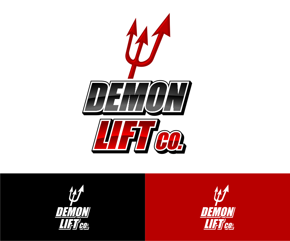 Logo Design by El Ojo creativo for demon lift | Design #10388937