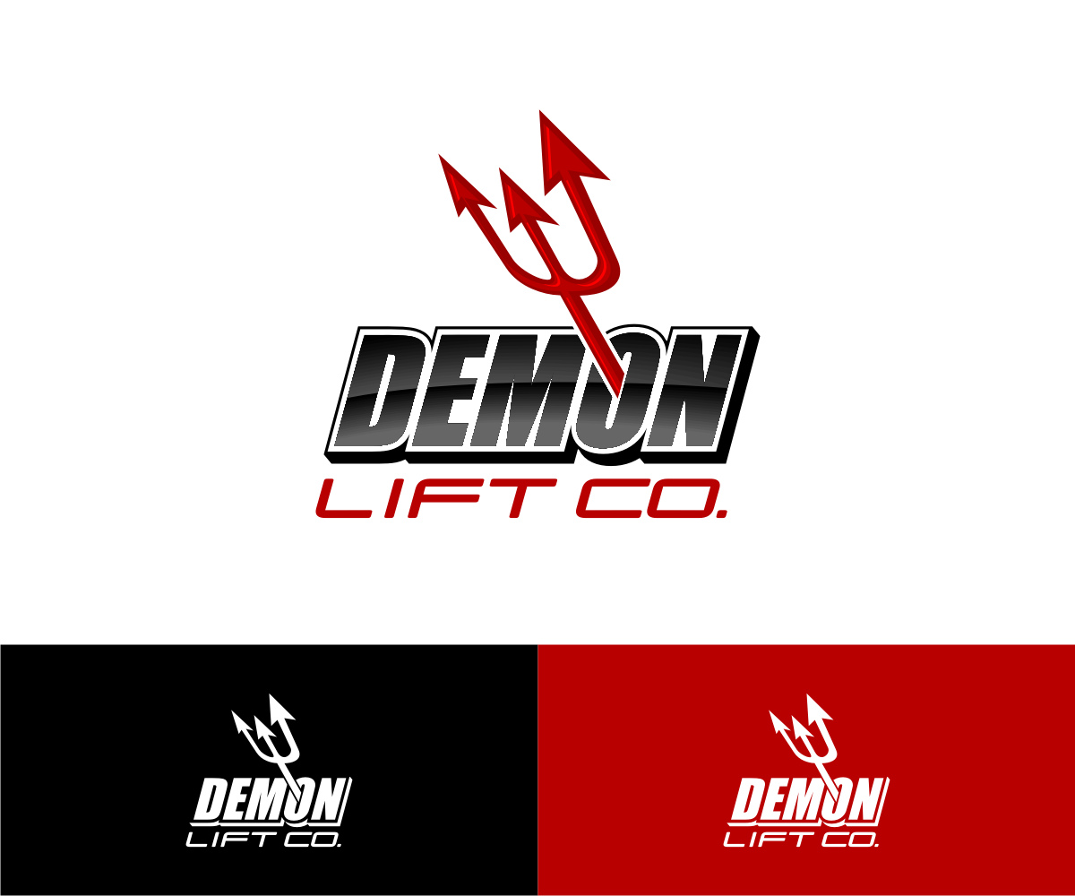 Logo Design by El Ojo creativo for demon lift | Design #10388938
