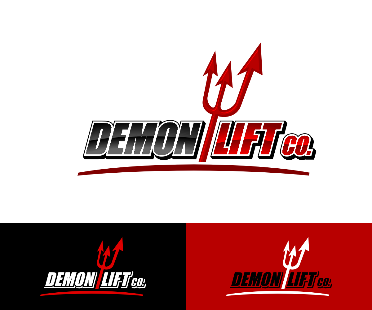 Diseño de Logo por El Ojo creativo para demon lift | Diseño #10388942