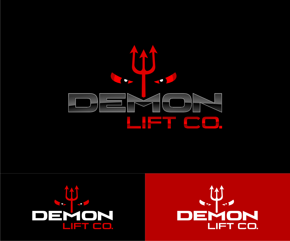 Diseño de Logo por El Ojo creativo para demon lift | Diseño #10388948
