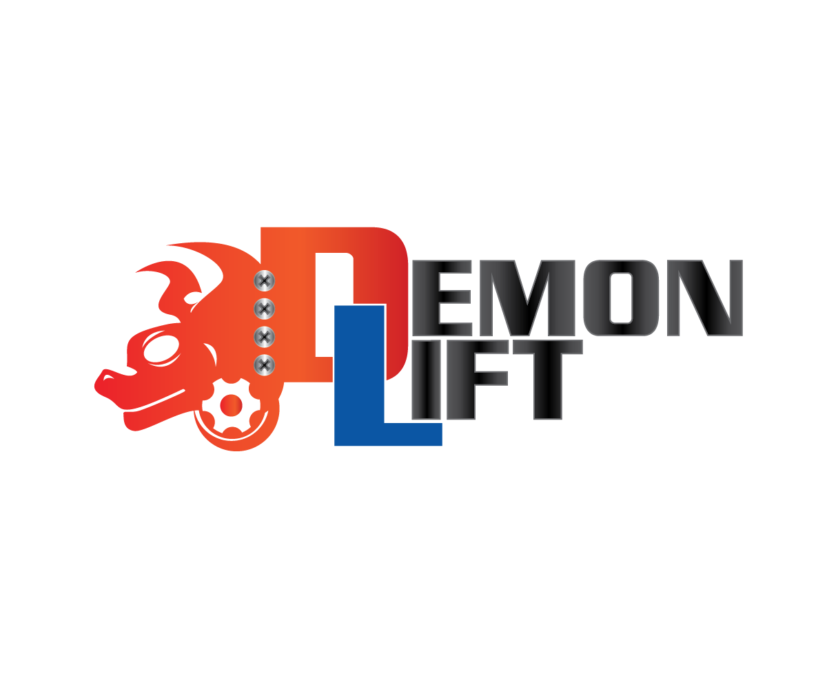 Logo Design by Ardhel Castillo for demon lift | Design #10382272