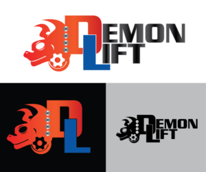 Logo Design by Ardhel Castillo for demon lift | Design: #10382303
