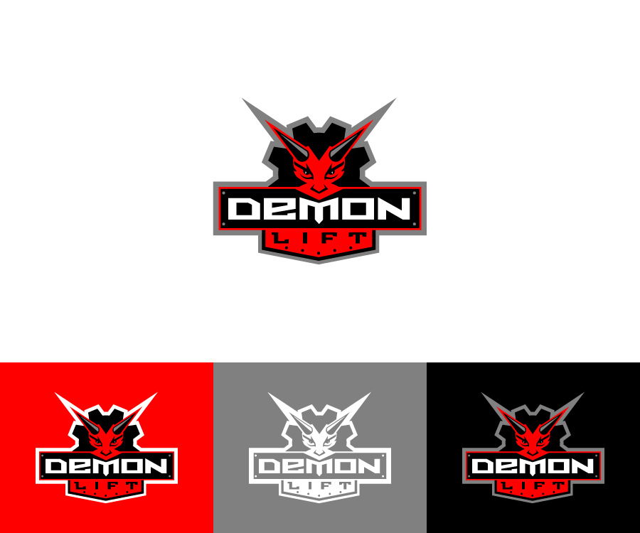 Logo Design by Terno for demon lift | Design #10328802